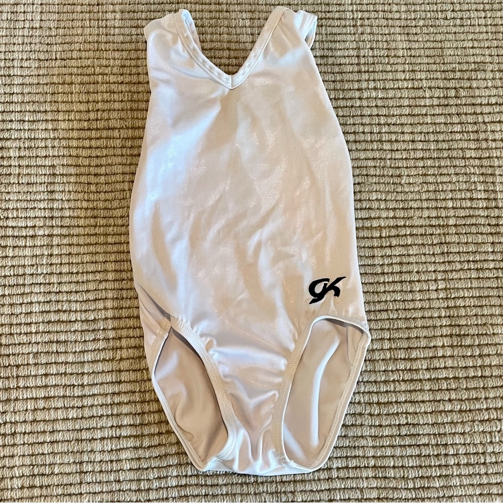 Girls GK Elite gymnastics leotard